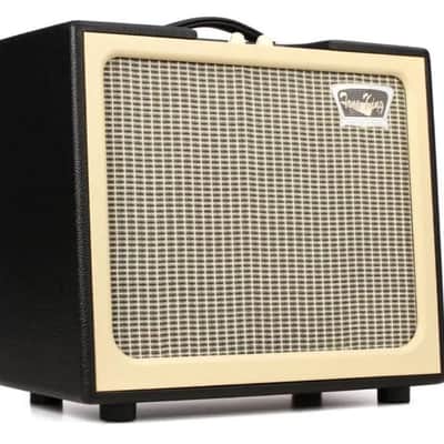 Black Vinyl Amp Cover for Tone King Gremlin 1x12 Combo Amplifier (tonk024) image 3
