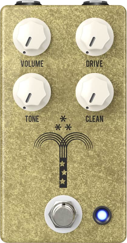 JHS Morning Glory Clean Overdrive Effects Pedal image 1