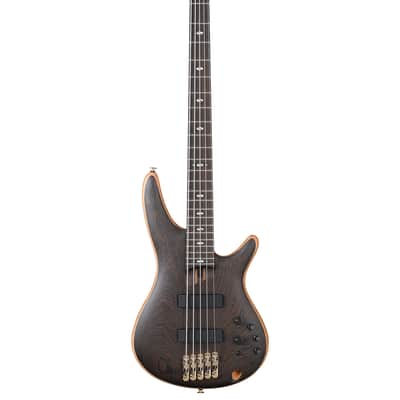 Ibanez SR5005 SR Prestige Series 5-String Electric Bass Guitar - Wenge Oil image 2
