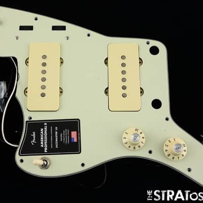 LEFTY Fender American Professional II Jazzmaster LOADED PICKGUARD, V Mod II, USA image 1