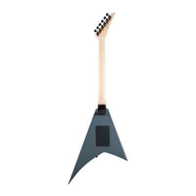 Jackson JS Series Rhoads JS32 LH 6-String Electric Guitar with Poplar Body, Maple Neck, and Amaranth Fingerboard (Satin Gray) image 2
