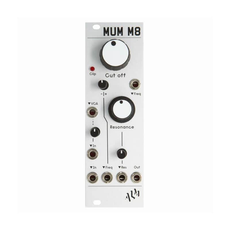 ALM Busy Circuits MUM M8 Eurorack Filter Module image 1