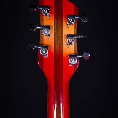 Rickenbacker 360 Semi Hollow Electric Guitar, FireGlo image 10
