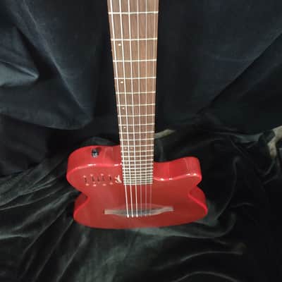 Godin Multiac Mundial Nylon - Aztek Red image 2