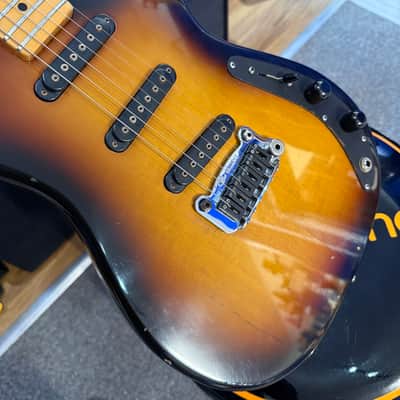 G&L 1984 SC-3 USA, 3-Tone Sunburst image 5