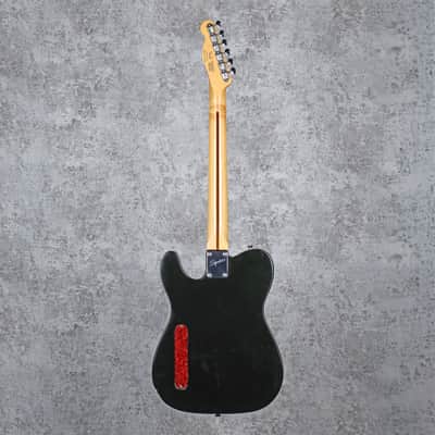 Squier Vintage Modified Cabronita Telecaster with Bigsby B50 and Hard Case 2014  Black image 9