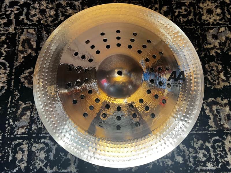 Sabian 19" AA Holy China Cymbal - Brilliant image 1