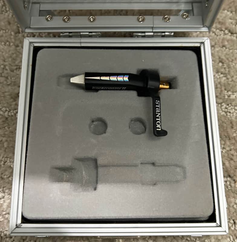 Stanton TrackMaster II DJ Cartridge (no stylus) & Metal Case Track Master 2 image 1