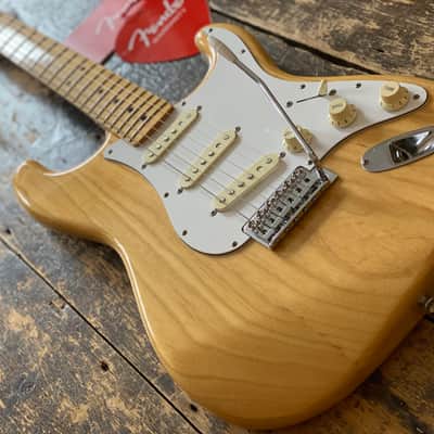 Fender Japanese 2016 Limited Edition Traditional 70's Stratocaster. Natural Ash. MIJ Japan w/ Hardcase & Docs image 6
