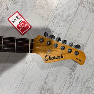Charvel CX 290 1990's - Blue image 5