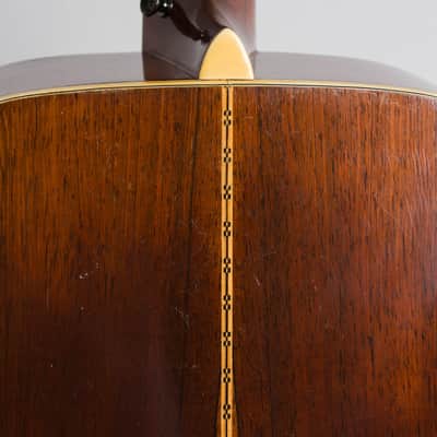 C. F. Martin  D-28 owned and played by Chris Eldridge Flat Top Acoustic Guitar (1953), ser. #128916, original black hard shell case. image 17