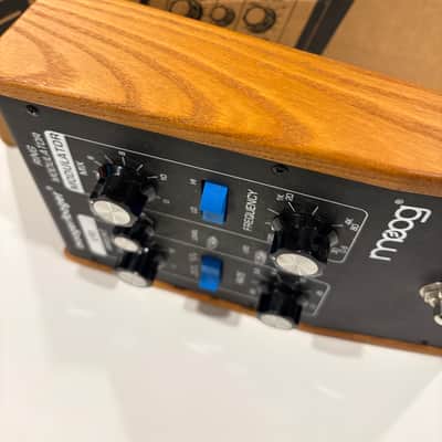 Moog MF-102 Moogerfooger Ring Modulator 1998 - 2018 - Black image 4