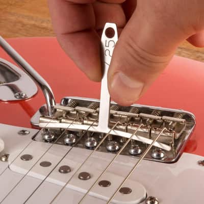 StewMac Action Adjustment Kit for Electric Guitar, Metric, for Setting String, Bridge, Saddle, & Pickup Height image 6