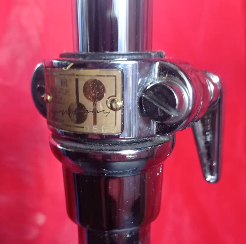 Sonor HLZ 5480 Signature Series Double-Braced Hi-Hat Stand (1980s) - Heavy Duty Horst Link image 1