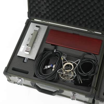 (Stereo Matched Pair) Peluso Microphones P-12 Multipattern Tube Condenser Microphone image 3