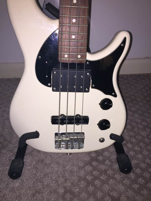 Fender Urge Bass Guitar Customized w/ Dimarzio EB pickup and jazz pickup image 1