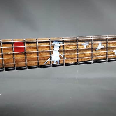 Manuel Ali Guitars X6 *Dawn of the Samurai* 2021 Explorer image 14