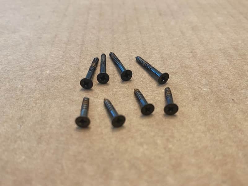 Gibson Vintage 1960 Les Paul ES SG M69 Pickup Ring Screws 1961