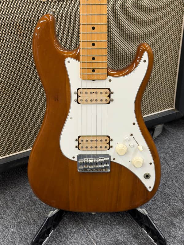 Fender Bullet H-2 with Maple Fretboard 1981 - 1983 - Walnut (Mocha) image 1