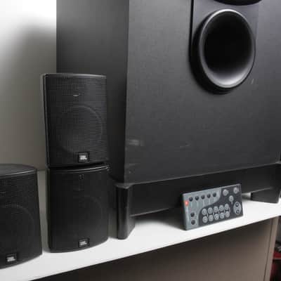 JBL ESC 300 Complete 5.1 Home Cinema System - 5 Speakers and | Reverb