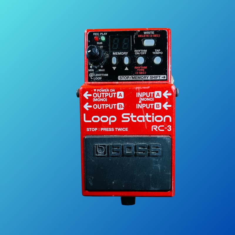 Boss RC-3 Loop Station