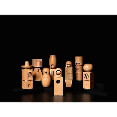 teenage engineering  CH-8 Hatsheput Wooden Choir Doll - Mezzo Soprano 2024 - Natural Woodgrain image 4
