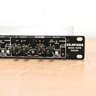 Drawmer DS404 Quad-Gate 4-Channel Noise Gate CG01270 image 2