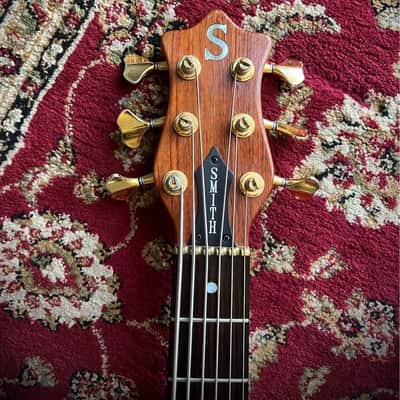 2007 Ken Smith BSR6 6 string bass with bubinga body - neck | Reverb