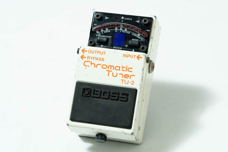 【used】BOSS / TU-2 Chromatic Tuner【GIB Yokohama】【price included SHIPPING & IMPORT TAX & VAT】 image 1