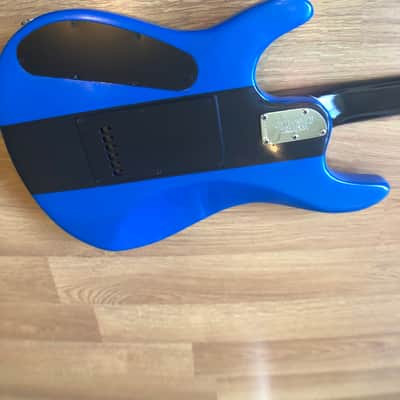Ernie Ball Music Man John Petrucci 6 JP6 2002 Custom Black & Blue image 19
