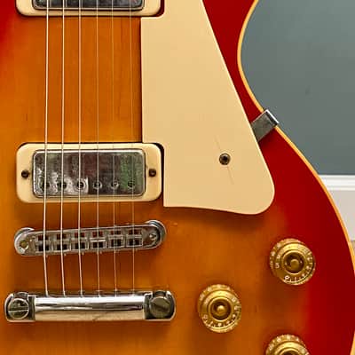 Gibson Les Paul Deluxe 1978 - Cherry Sunburst image 6