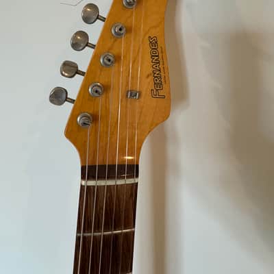 Vintage Fernandes MIJ Strat-style from the late 70s / early 80s era image 3