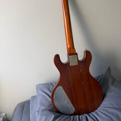 Mondell Custom Guitars DC Custom German Carve 2018 - Natural Mahogany image 11