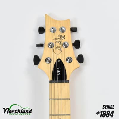 PRS SE NF3 Maple - Metallic Orange - 2026 - *1884 image 3