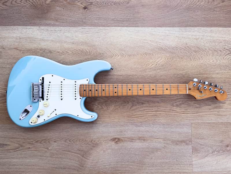 Fender American Standard Stratocaster 1997 - Sonic Blue - GK-2A Pickup image 1