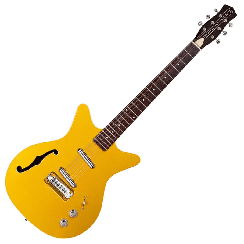 Danelectro Fifty Niner Gold Top