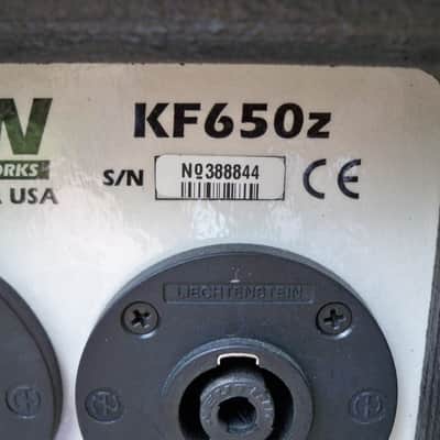 EAW-KF650z-Pair-Passive-Loudspeakers-USA-MADE image 7