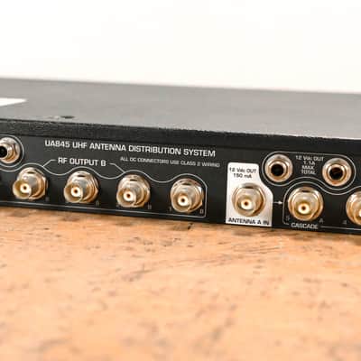 Shure UA845-UB UHF Antenna Distribution System - 692-716 MHz CG01PGF image 7