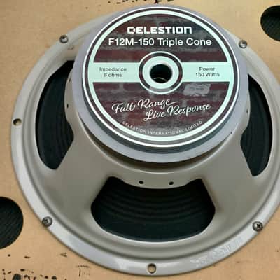 Baffle Marshall 1912 1x12 FRFR Celestion F12M-150 Triple Cone  #1 image 7