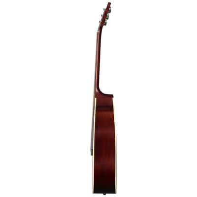 Gibson Hummingbird Studio EC Tri-Burst Satin Acoustic Guitar image 5