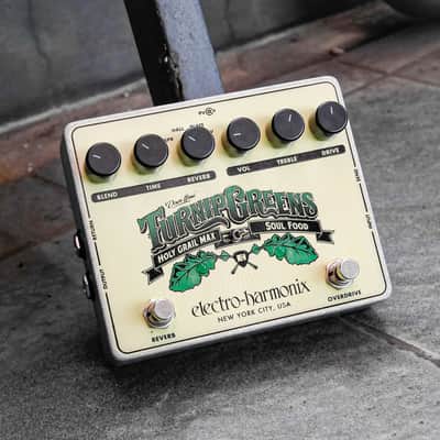 Electro-Harmonix Turnip Greens Multi-Effect Pedal | Reverb
