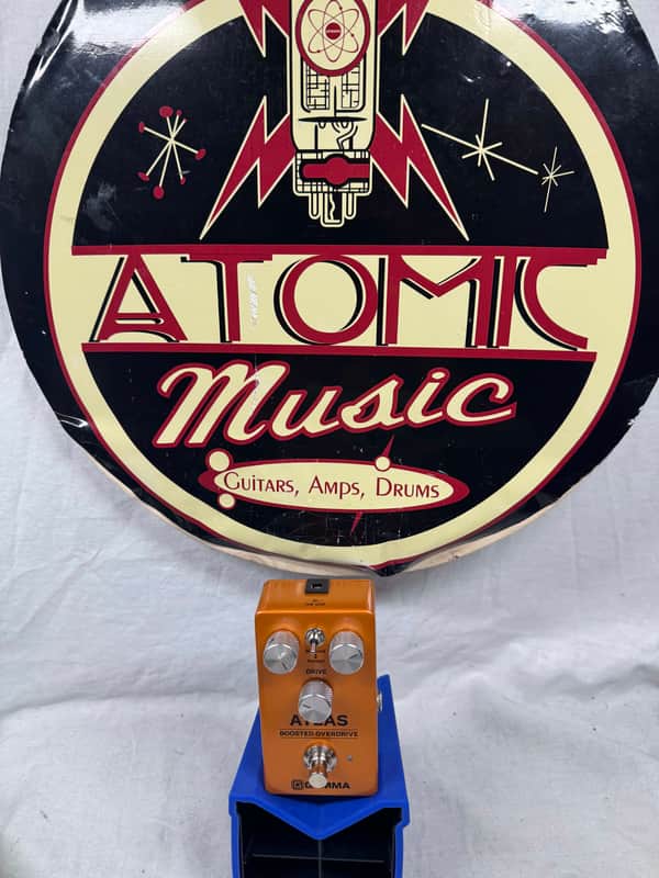 Gamma Atlast Boosted Overdrive Pedal image 1