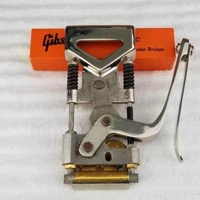 1961 - 1963 Gibson Les Paul Sideways Vibrato - Crack Free - With Arm - 100% Genuine Vintage image 1