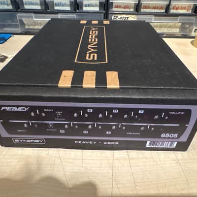 Synergy Peavey 6505 2-Channel Tube Preamp Module Brand New image 3