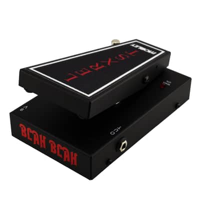 Lerxst Blah Blah Alex Lifeson Signature Wah Pedal by Morley w/ Hand-Signed Backstage Laminate image 4