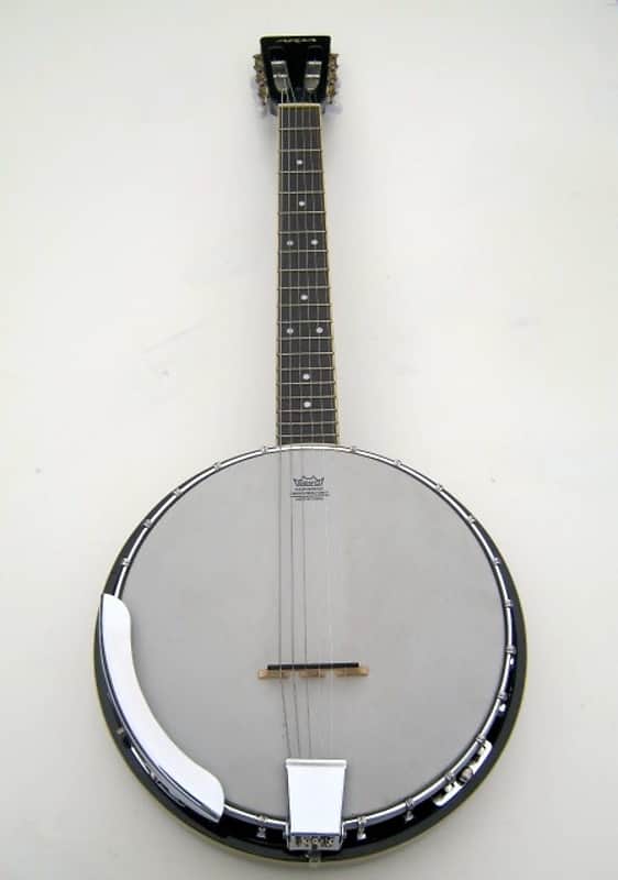 ARIA 6 string Banjitar ( 6 string Banjo ) | Reverb