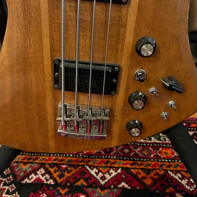 B.C. Rich Early Mockingbird Bass 1976 image 9