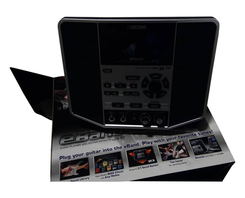 Boss JS-10 eBand Audio Player With Guitar Effects - Open Box image 1