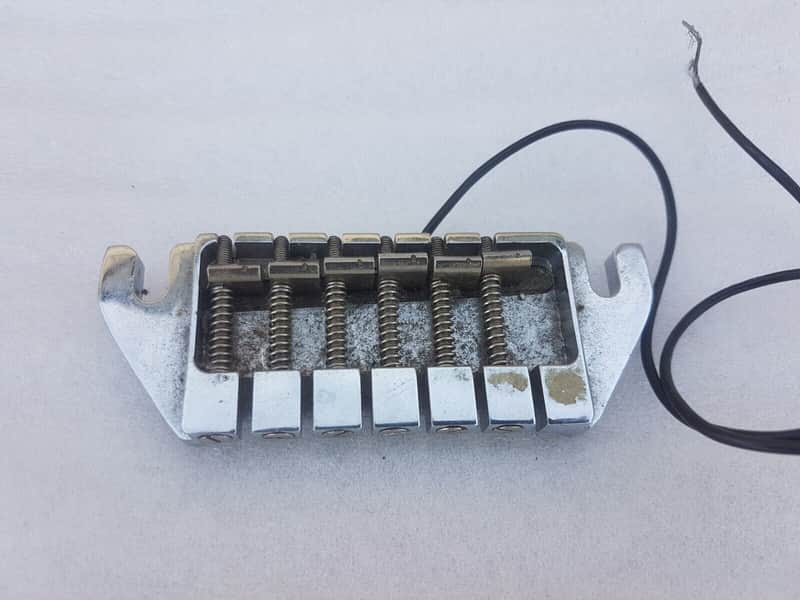 70's HOFNER BRIDGE TAILPIECE COMBO image 1