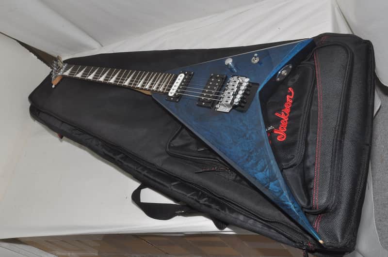 Jackson RX10D Landy V Electric Guitar RefNo 7644 image 1